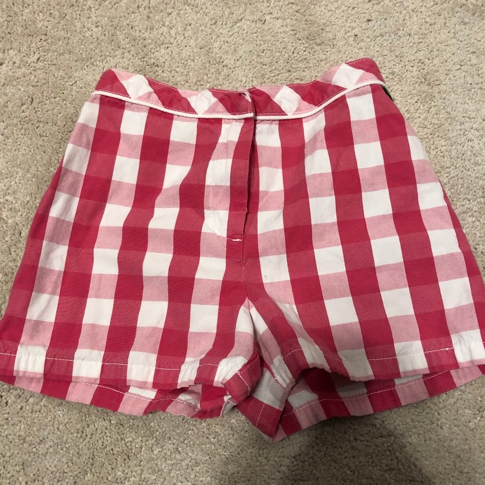 Gymboree Fruit Punch XX-Large 7 yrs Plaid shorts